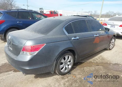 2009 Honda Accord 3.5 Ex-L z USA, uszkodzony, nr VIN 1HGCP368X9A047326